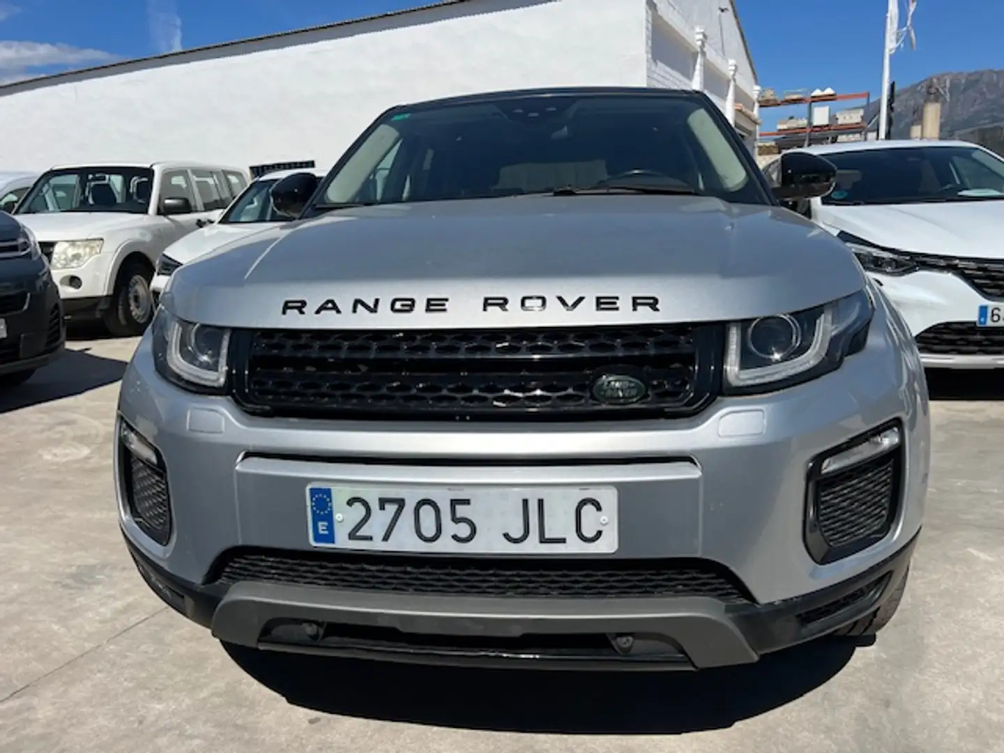 Land Rover Range Rover Evoque 2.0TD4 HSE 4WD 150 Gris - 1
