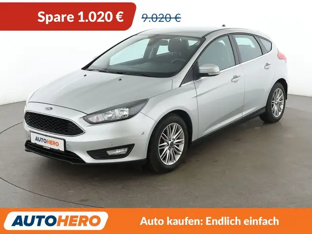 Ford Focus 1.0 EcoBoost Cool&Connect *NAVI*PDC*TEMPO*SHZ*