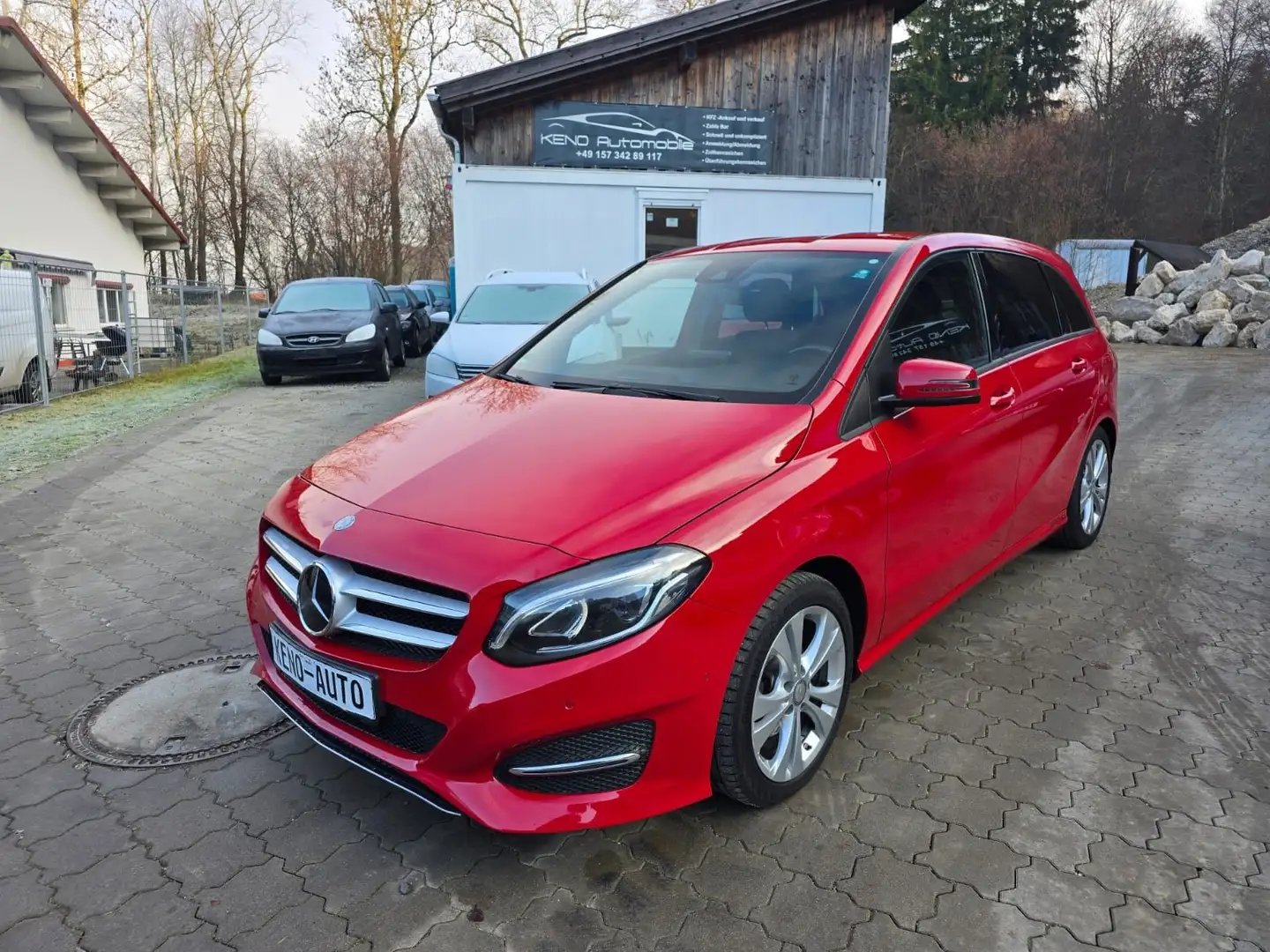 Mercedes-Benz B 220 B B 220 CDI / d 4Matic Rot - 1