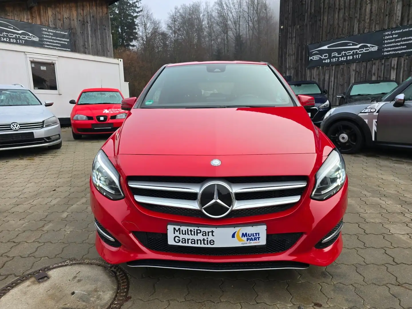 Mercedes-Benz B 220 B B 220 CDI / d 4Matic Rot - 2