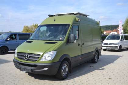 Mercedes-Benz Sprinter Camper Wohnmobil Küche