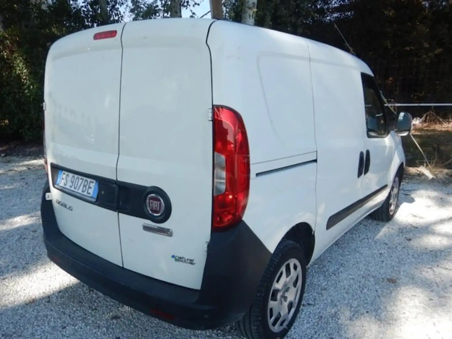 Fiat DOBLÒ CARGO CARGO 1.4 Blanc - 2