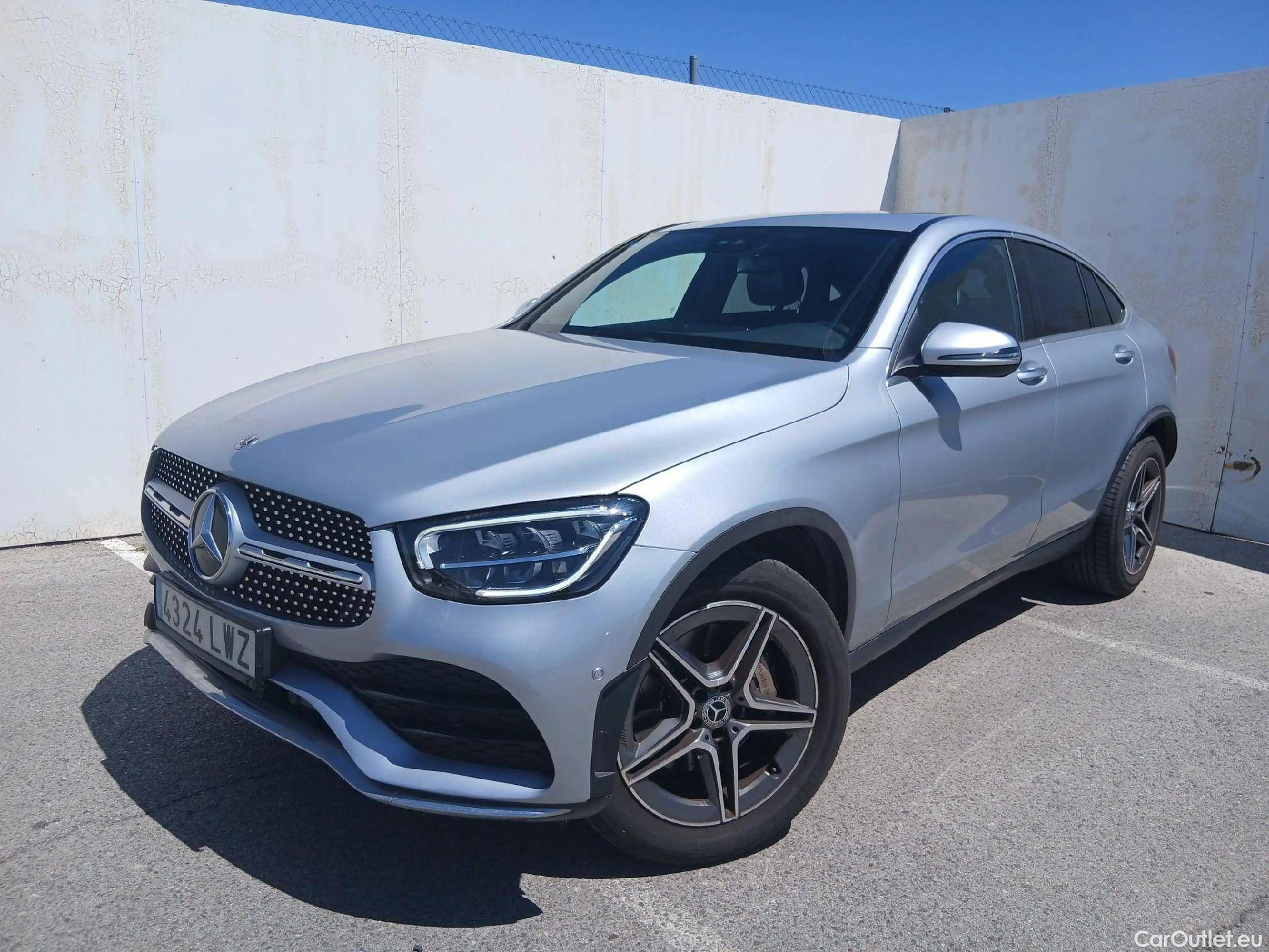 Mercedes-Benz GLC 220 GLC Coupé