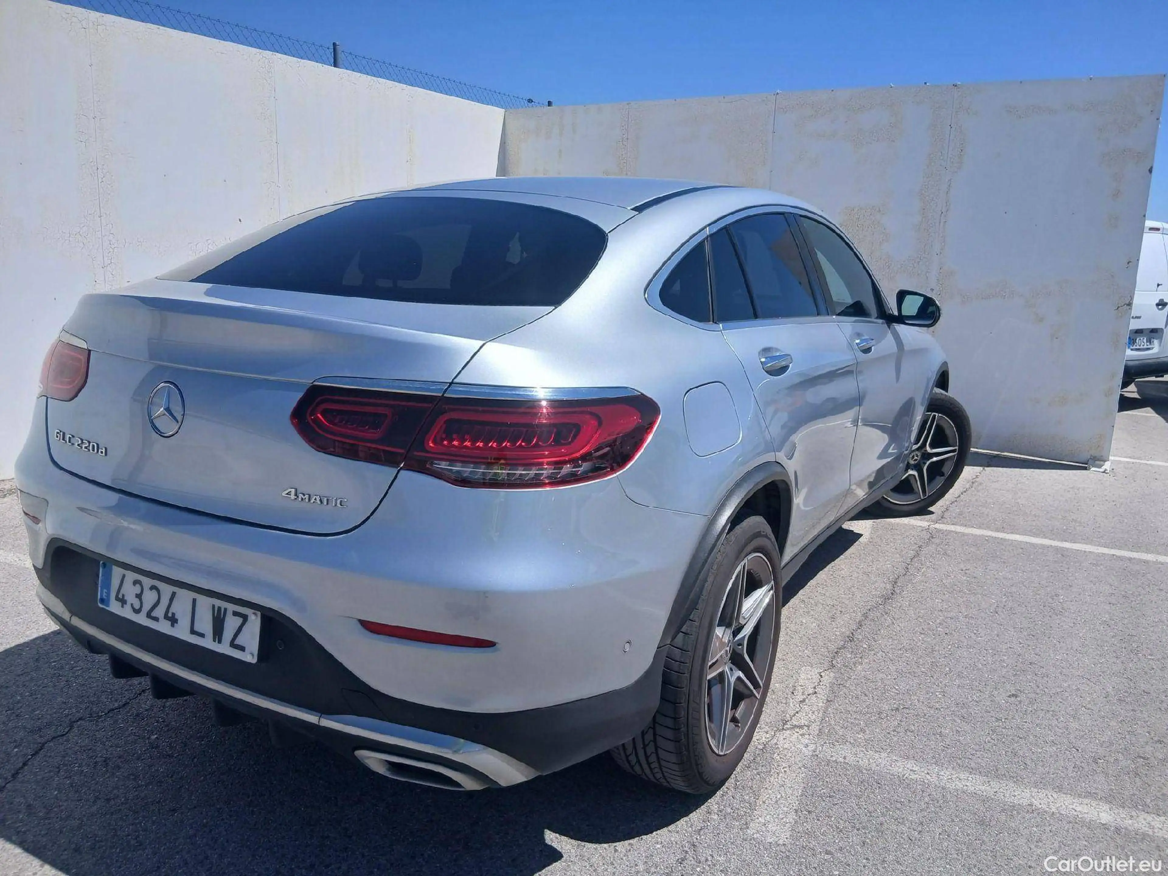Mercedes-Benz GLC 220 GLC Coupé — photo 2