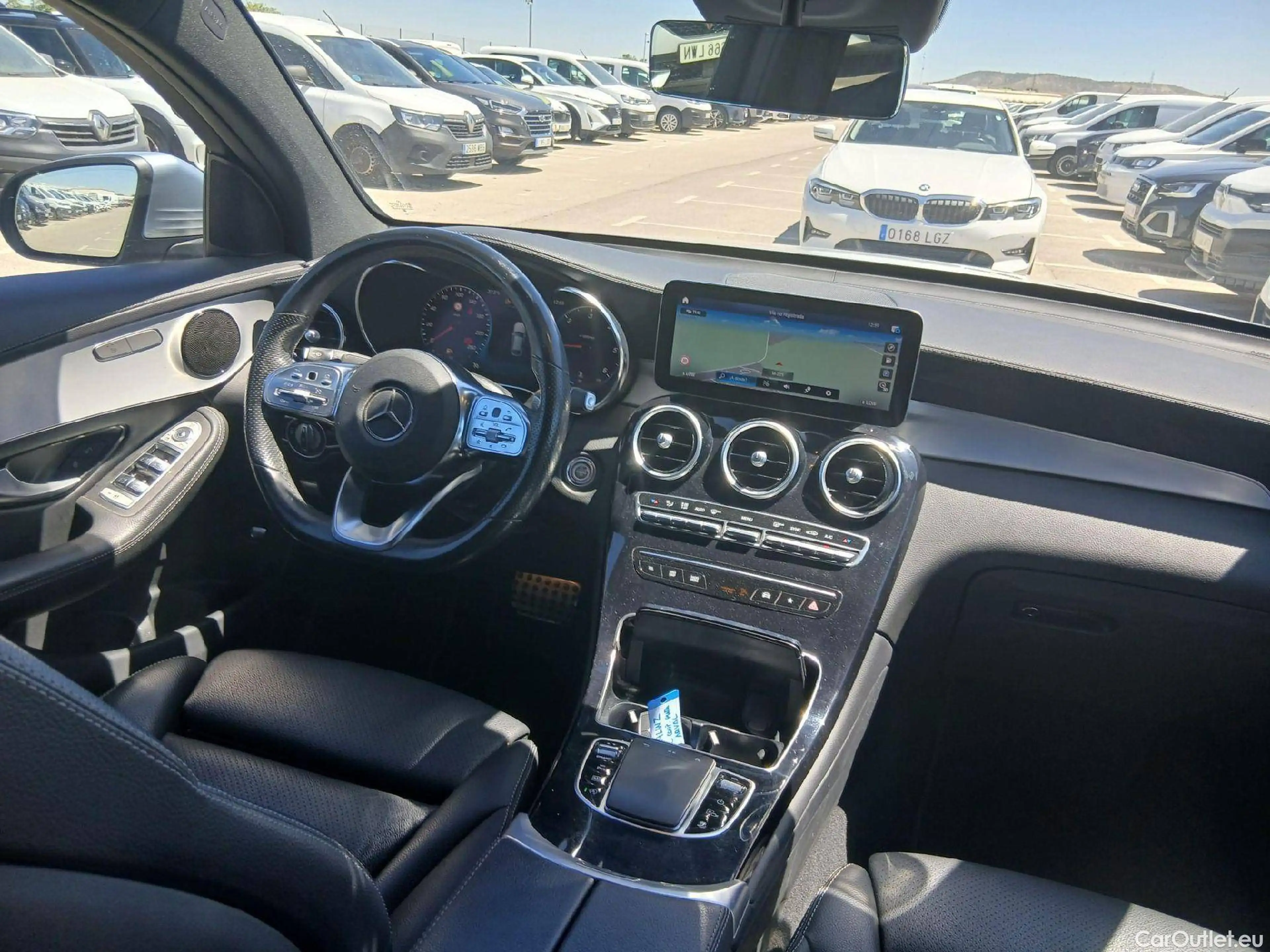 Mercedes-Benz GLC 220 GLC Coupé — photo 3
