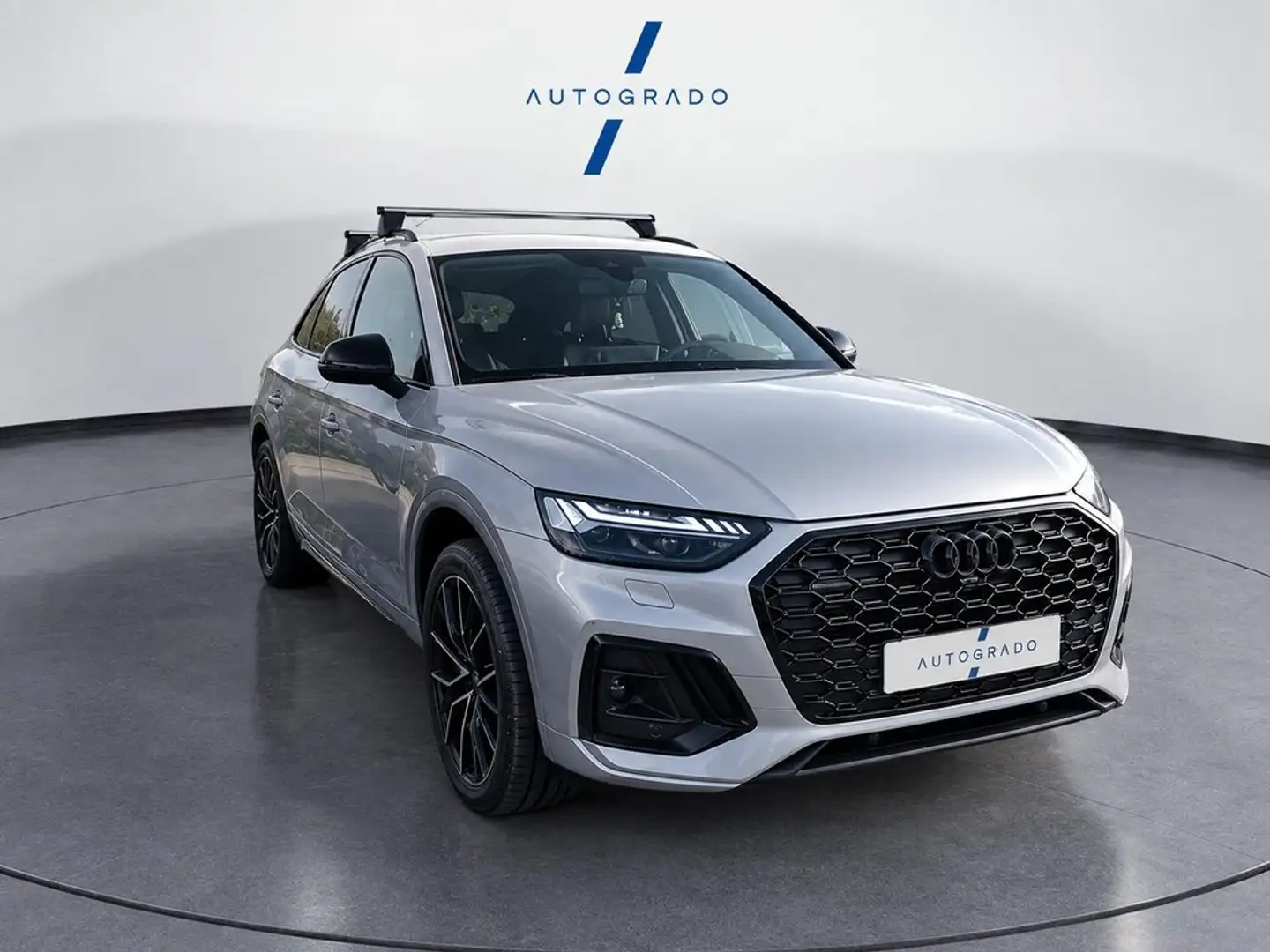 Audi QUATTRO Black line 40 TDI 150kW quattro-ultra Gris - 2