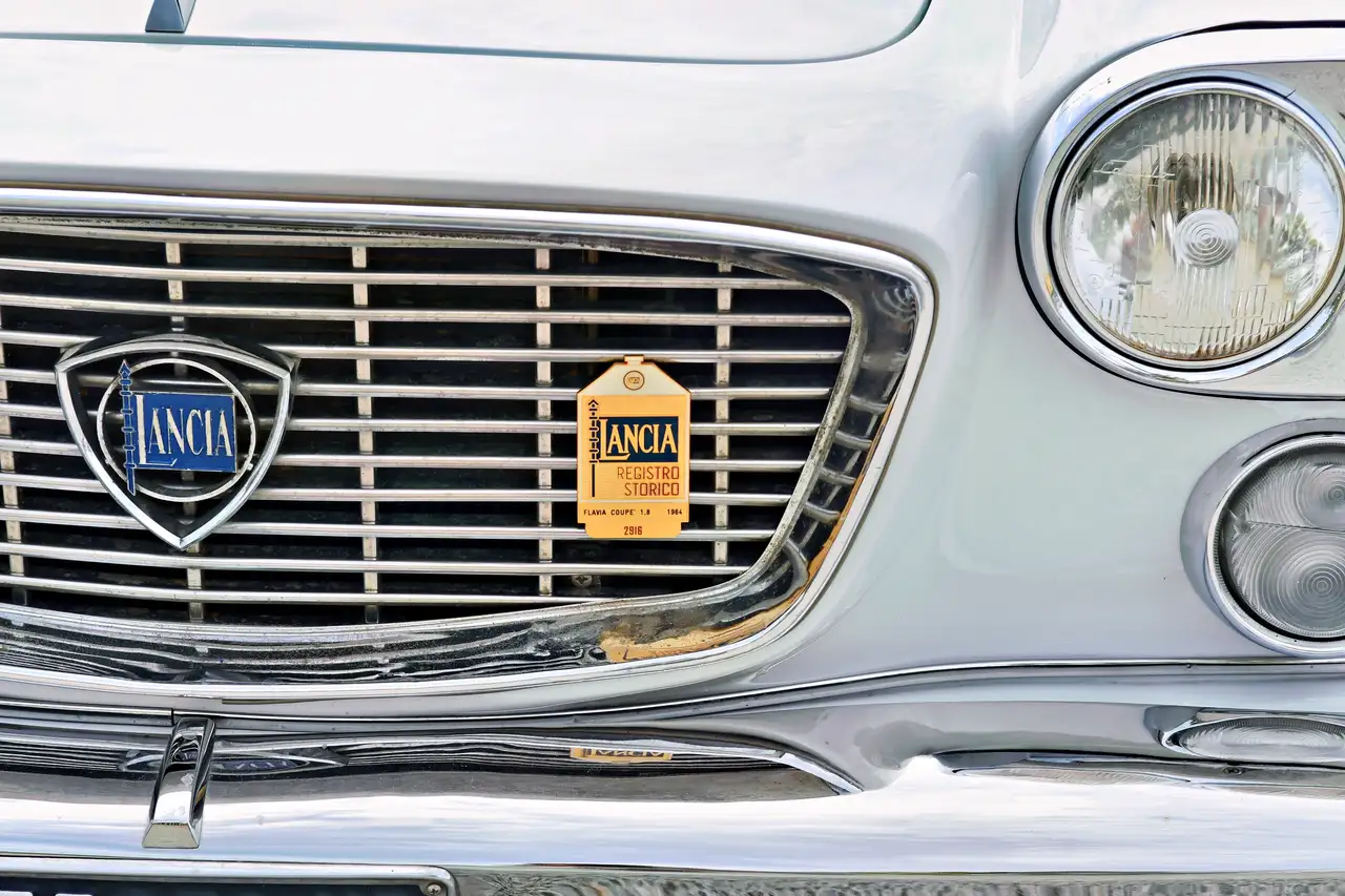 Lancia Flavia 1,8 Coupé Pininfarina, foto 12