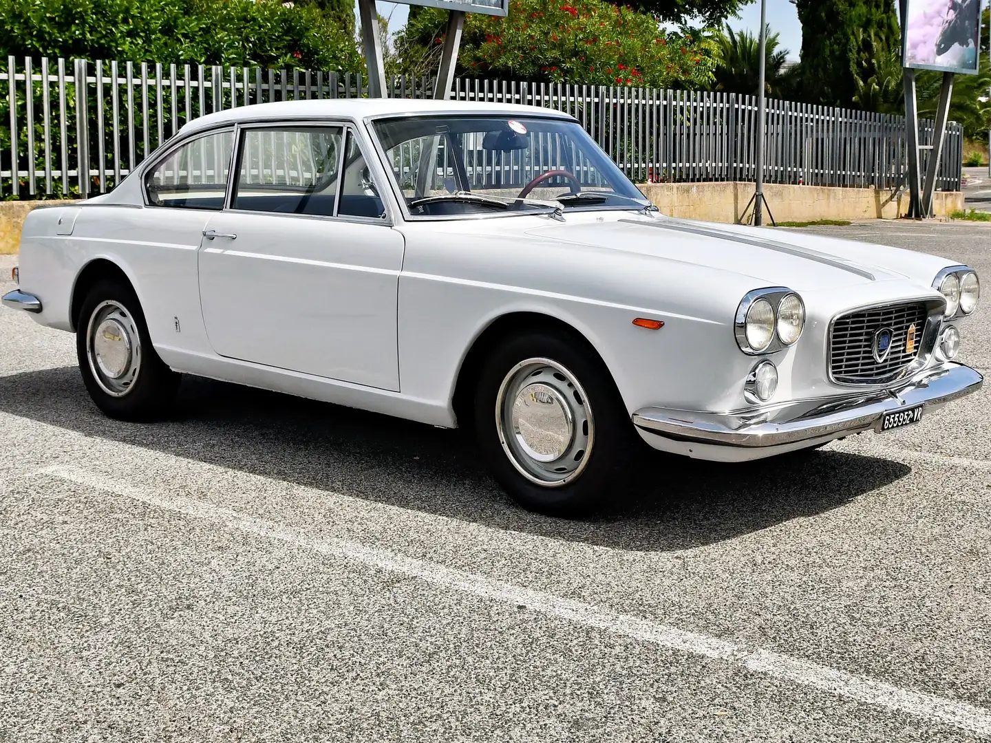 Lancia Flavia 1,8 Coupé Pininfarina Bianco - 2