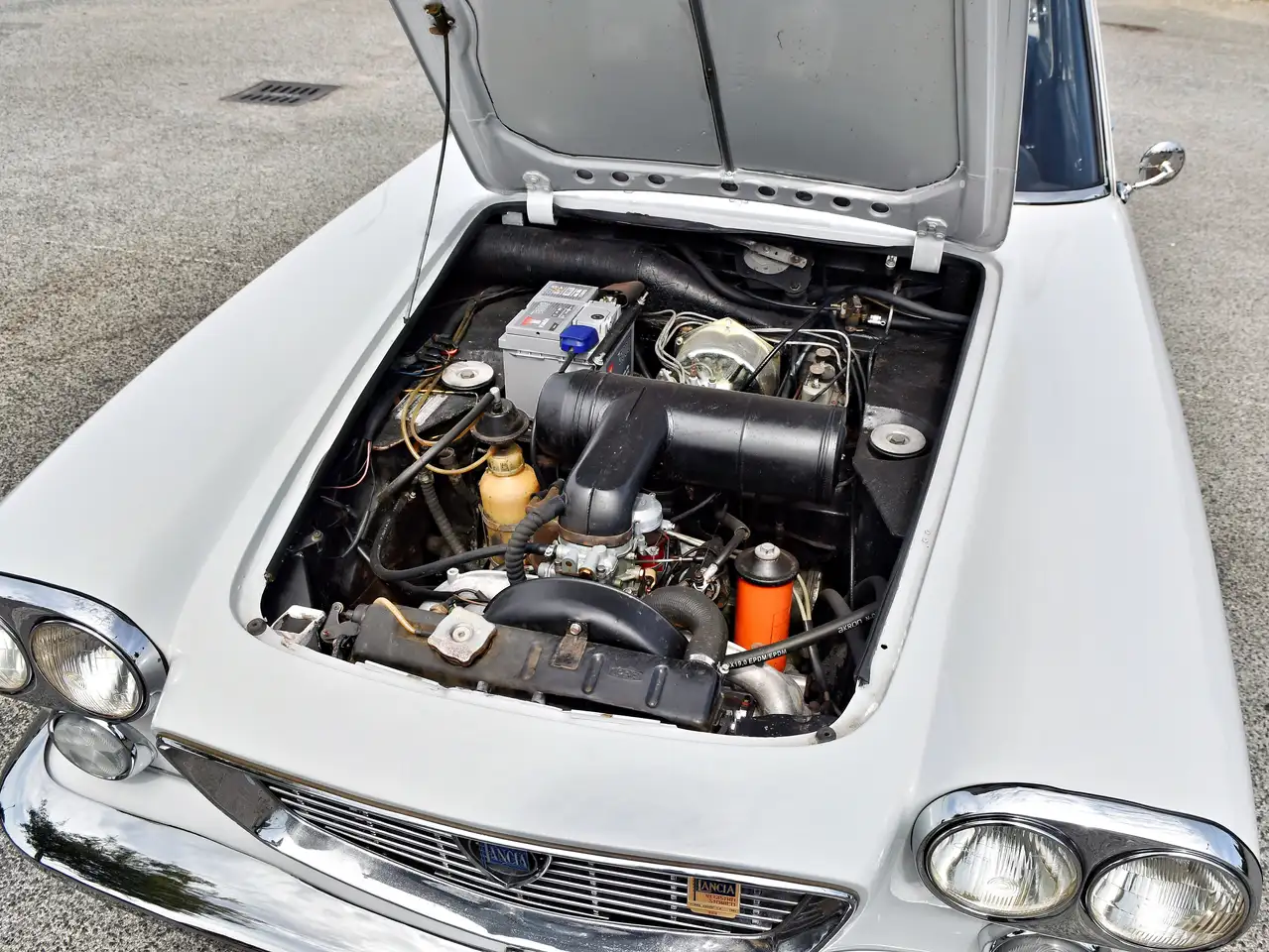 Lancia Flavia 1,8 Coupé Pininfarina, foto 8
