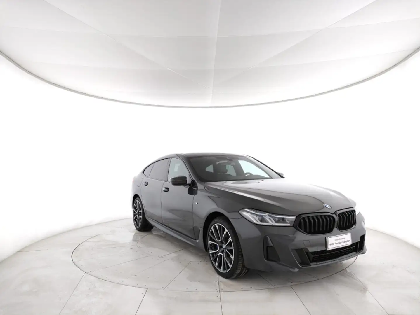 BMW 630 630d Gran Turismo mhev 48v xdrive Msport auto Gris - 1