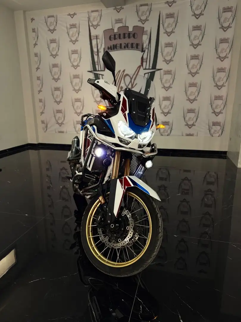 Honda CRF 1100 ADVENTURE SPORTS Bianco - 1