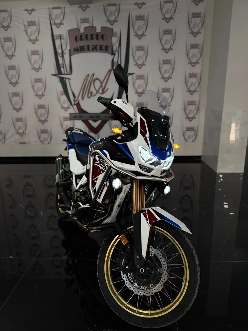 Honda CRF 1100 ADVENTURE SPORTS Bianco - 2