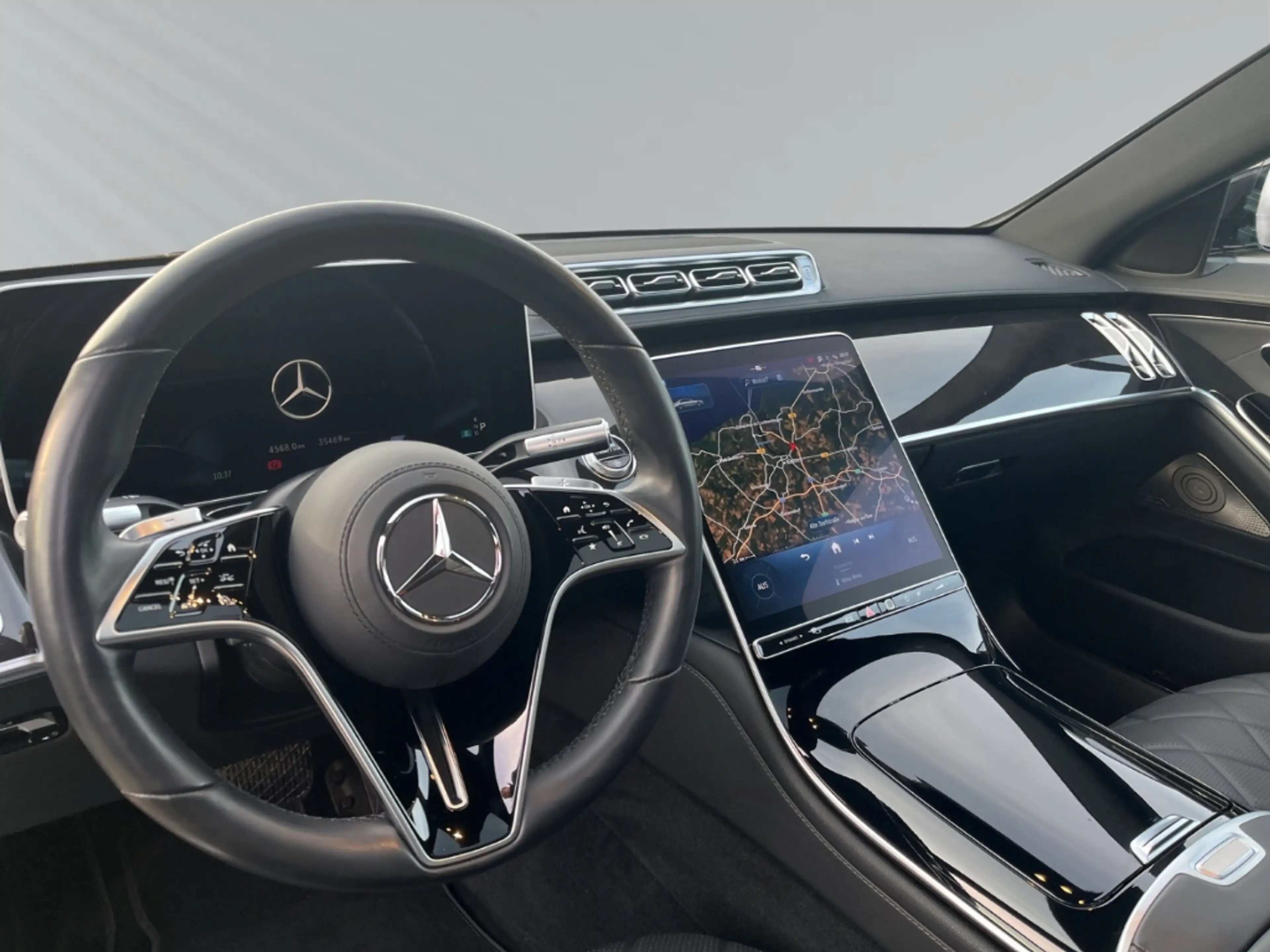 Mercedes-Benz S 400 d 4Matic/HUD/Panodach/Navigation/Leder/ACC — photo 5