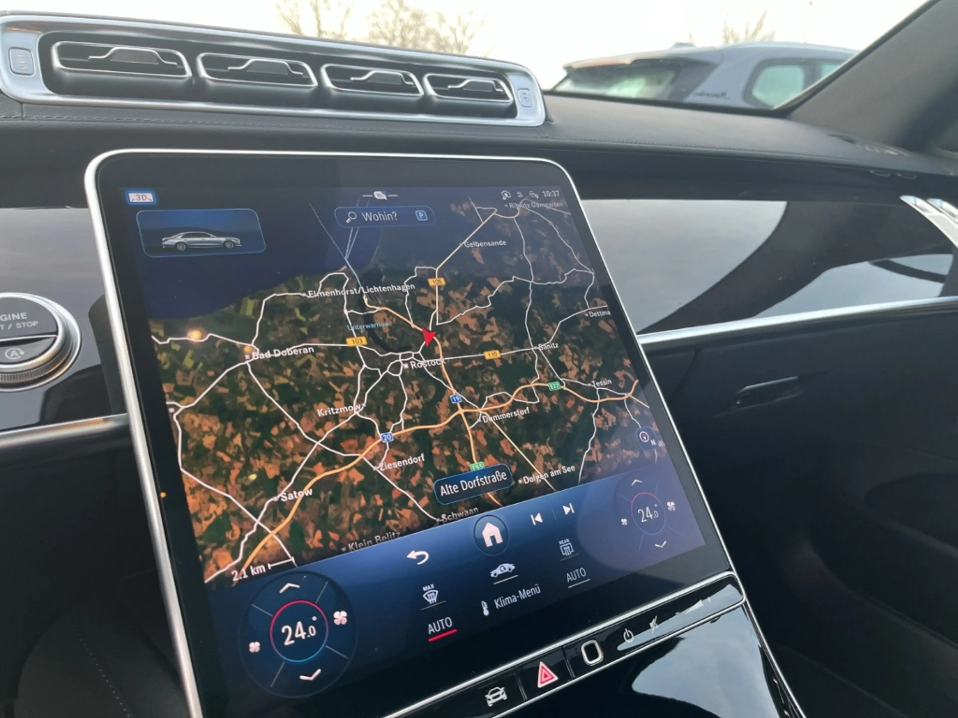 Mercedes-Benz S 400 d 4Matic/HUD/Panodach/Navigation/Leder/ACC — photo 9