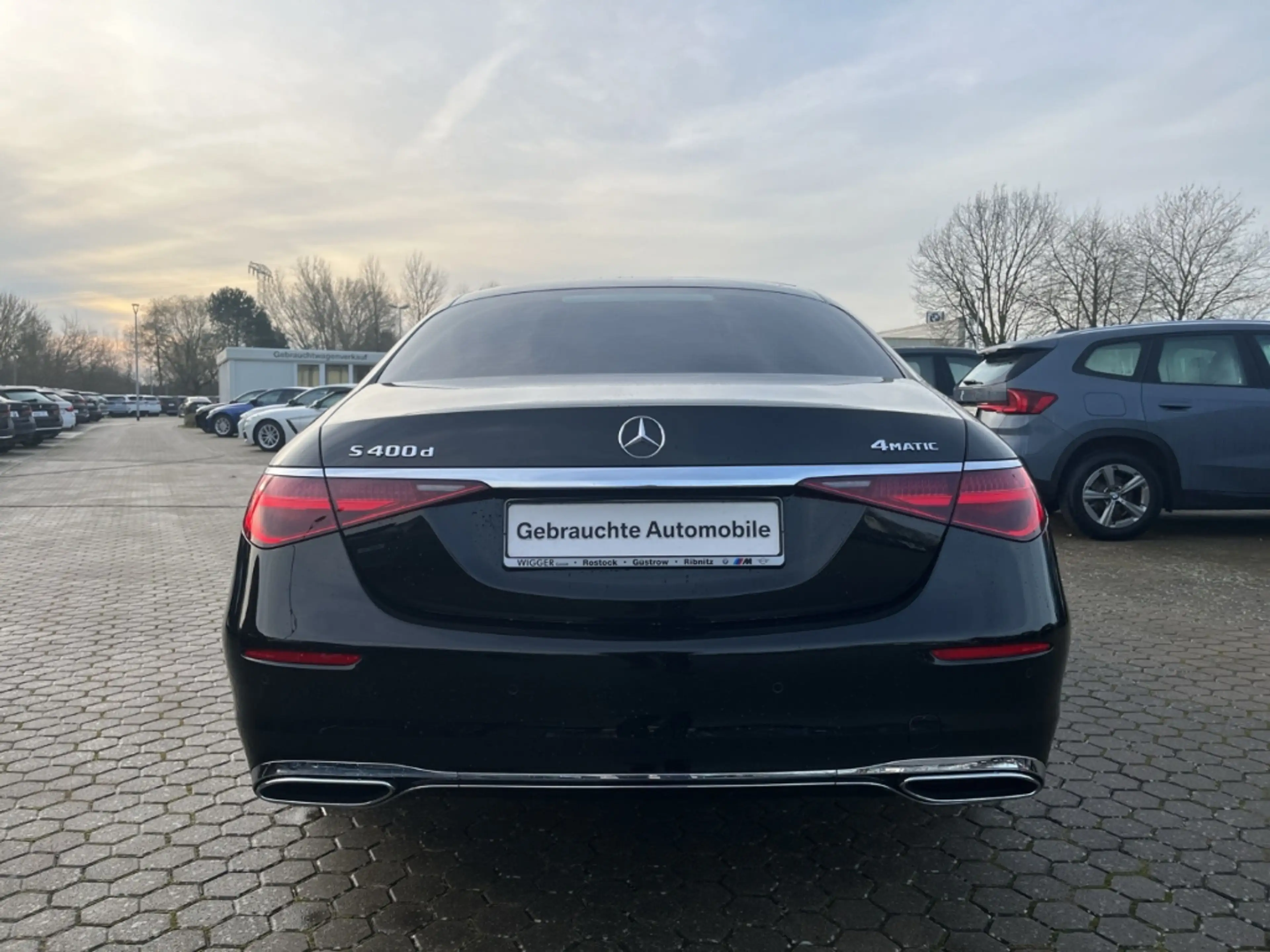 Mercedes-Benz S 400 d 4Matic/HUD/Panodach/Navigation/Leder/ACC — photo 14