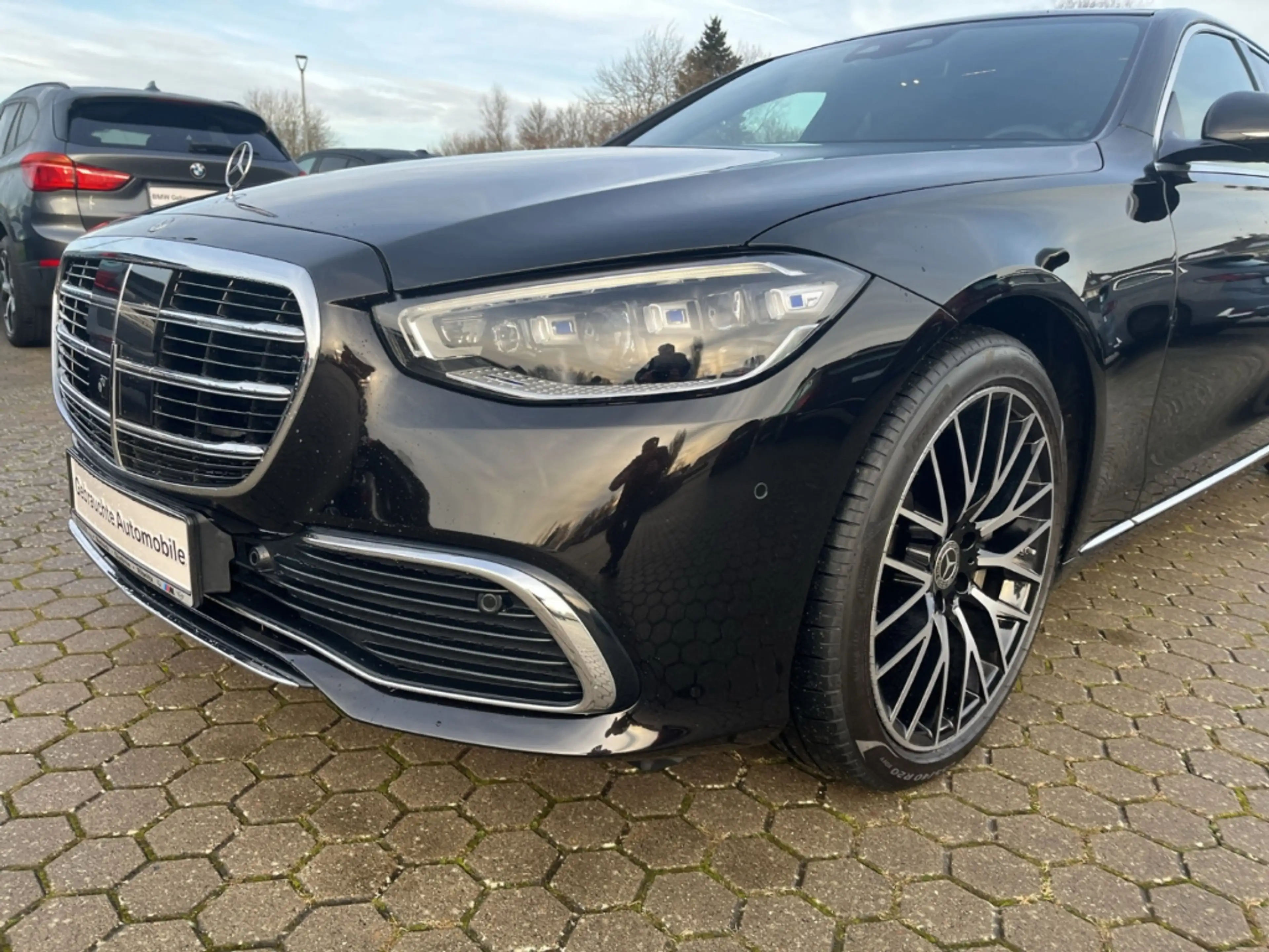 Mercedes-Benz S 400 d 4Matic/HUD/Panodach/Navigation/Leder/ACC — photo 6