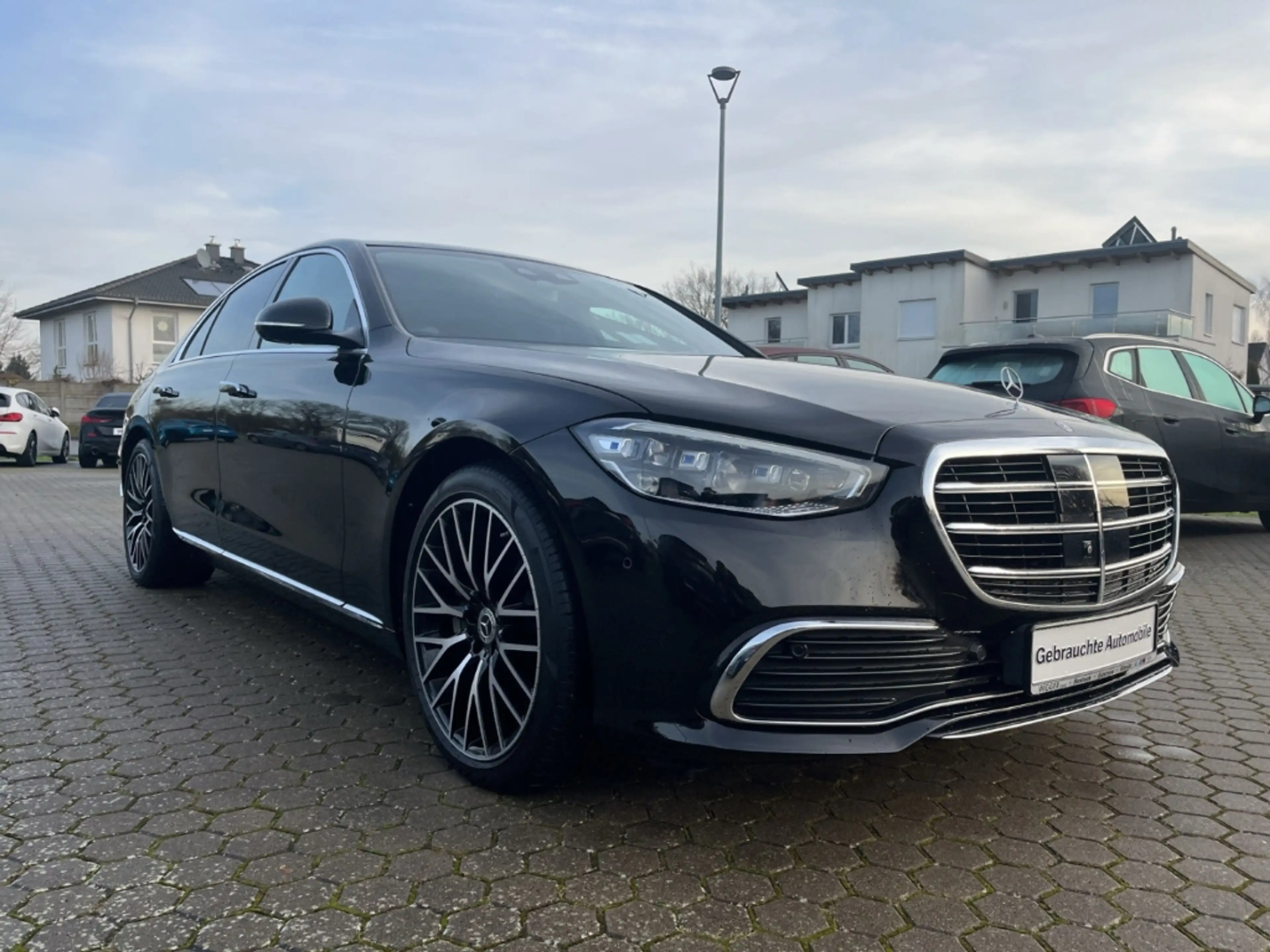 Mercedes-Benz S 400 d 4Matic/HUD/Panodach/Navigation/Leder/ACC — photo 7