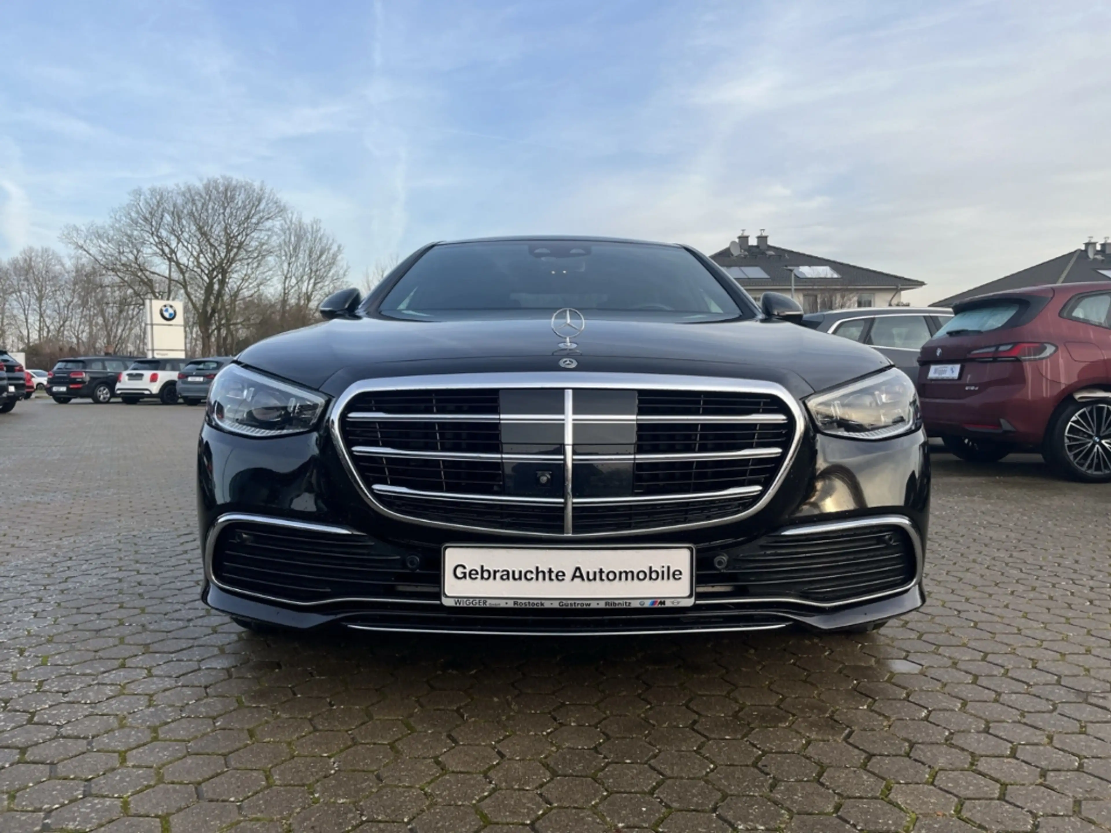 Mercedes-Benz S 400 d 4Matic/HUD/Panodach/Navigation/Leder/ACC — photo 13