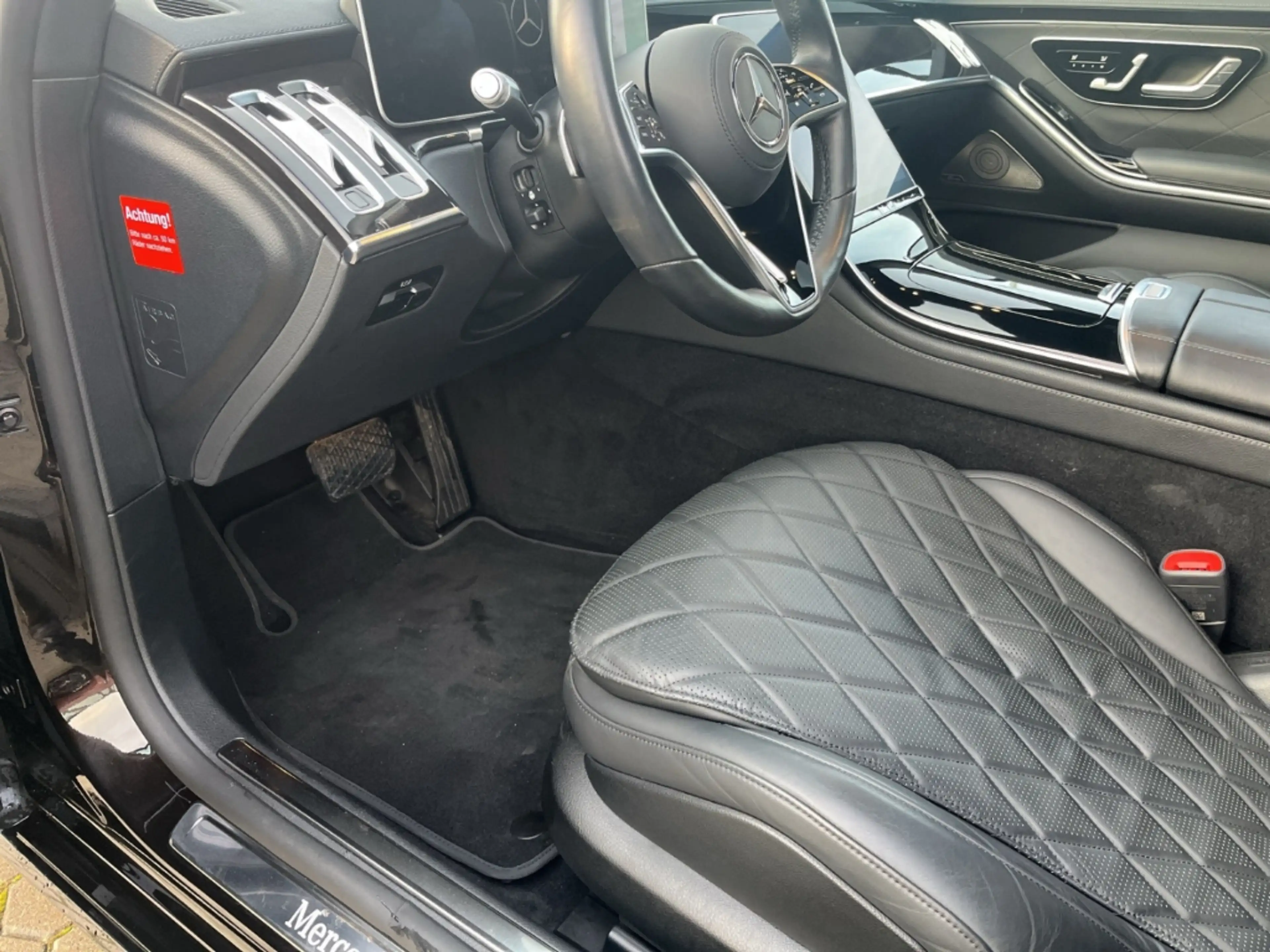 Mercedes-Benz S 400 d 4Matic/HUD/Panodach/Navigation/Leder/ACC — photo 11
