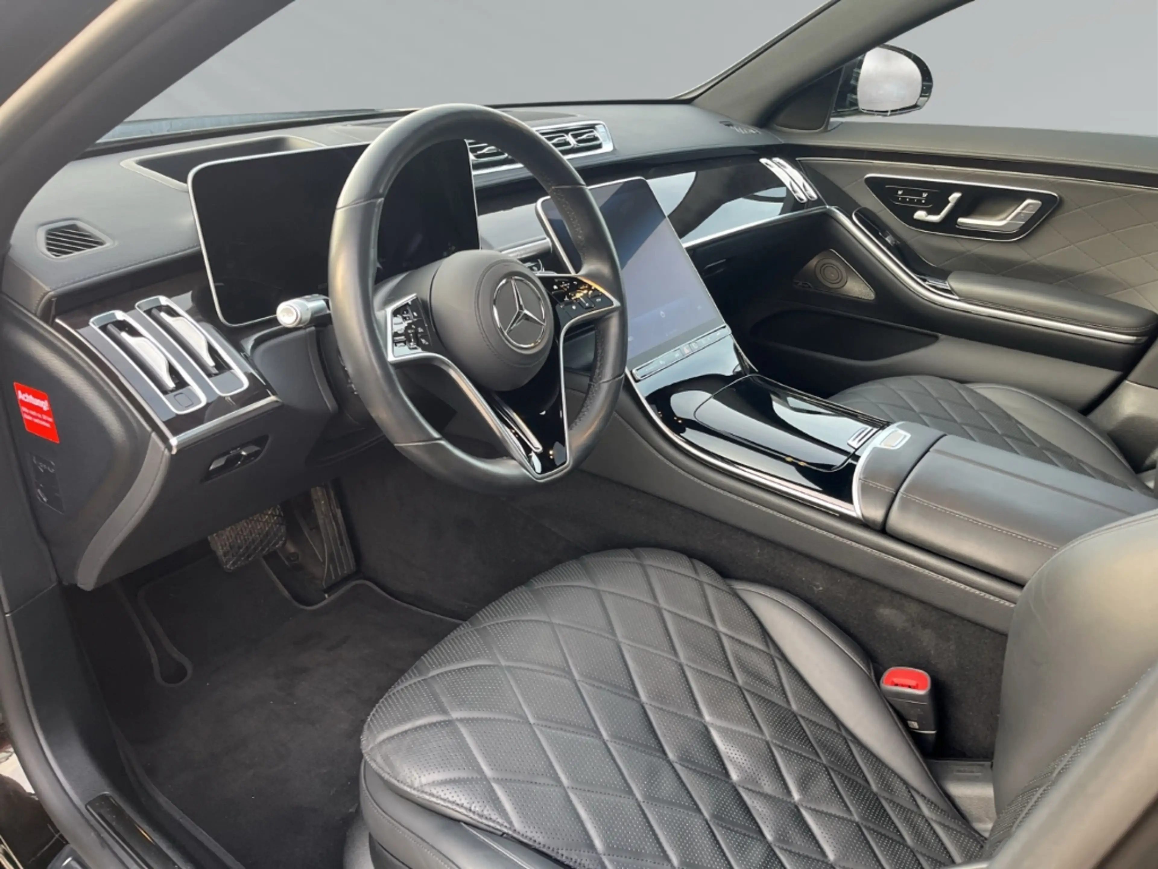Mercedes-Benz S 400 d 4Matic/HUD/Panodach/Navigation/Leder/ACC — photo 4