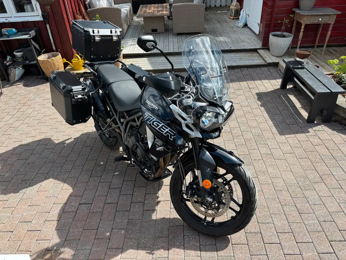Triumph Tiger 800 Negru - 2
