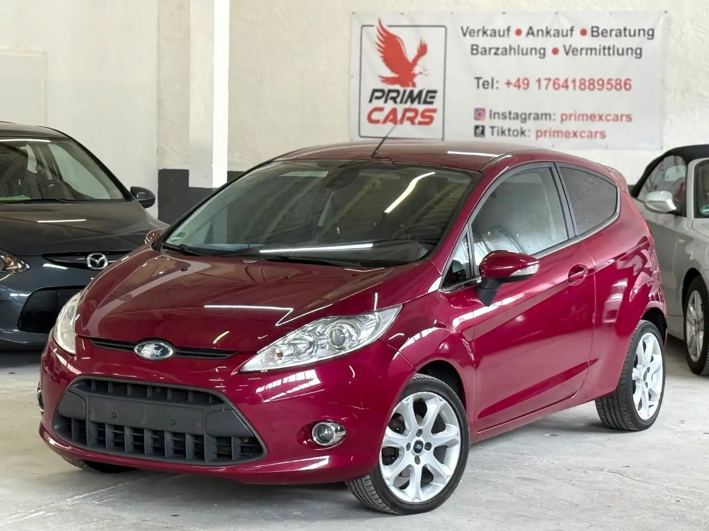 Ford Fiesta Titanium*TÜV*8FACH*EURO5* - 1