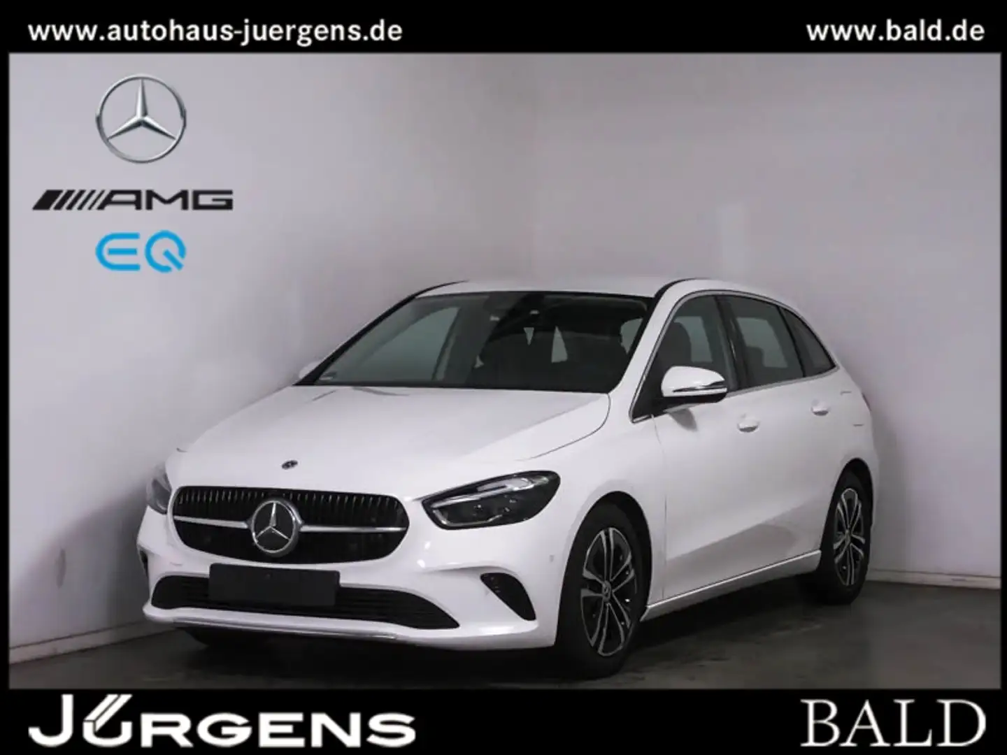Mercedes-Benz B 180 Progressive-Advanced/ILS/AHK/Cam/DAB/Easy Weiß - 2