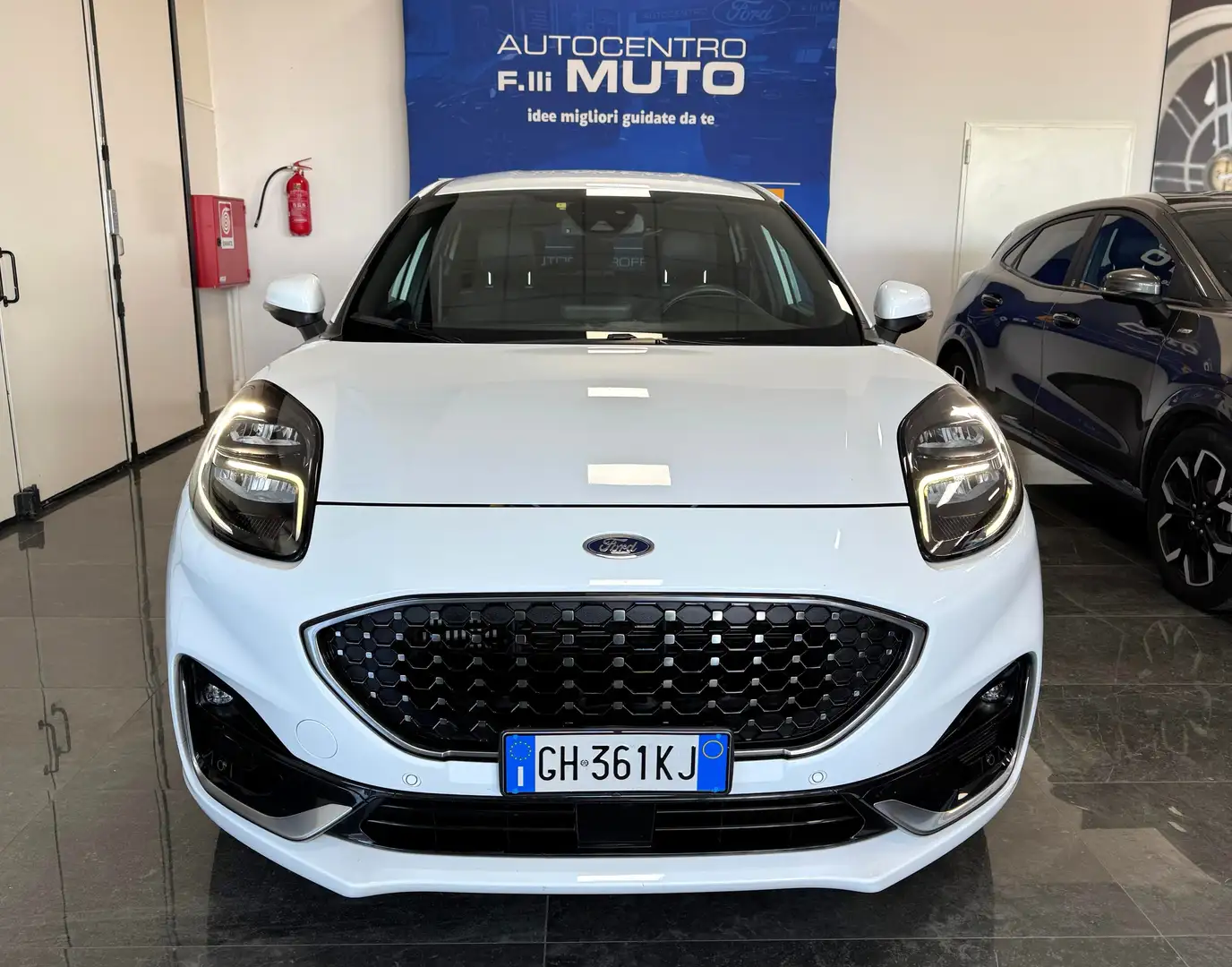 Ford Puma 1.0 ecoboost h ST-Line Vignale 155 CV Bianco - 2