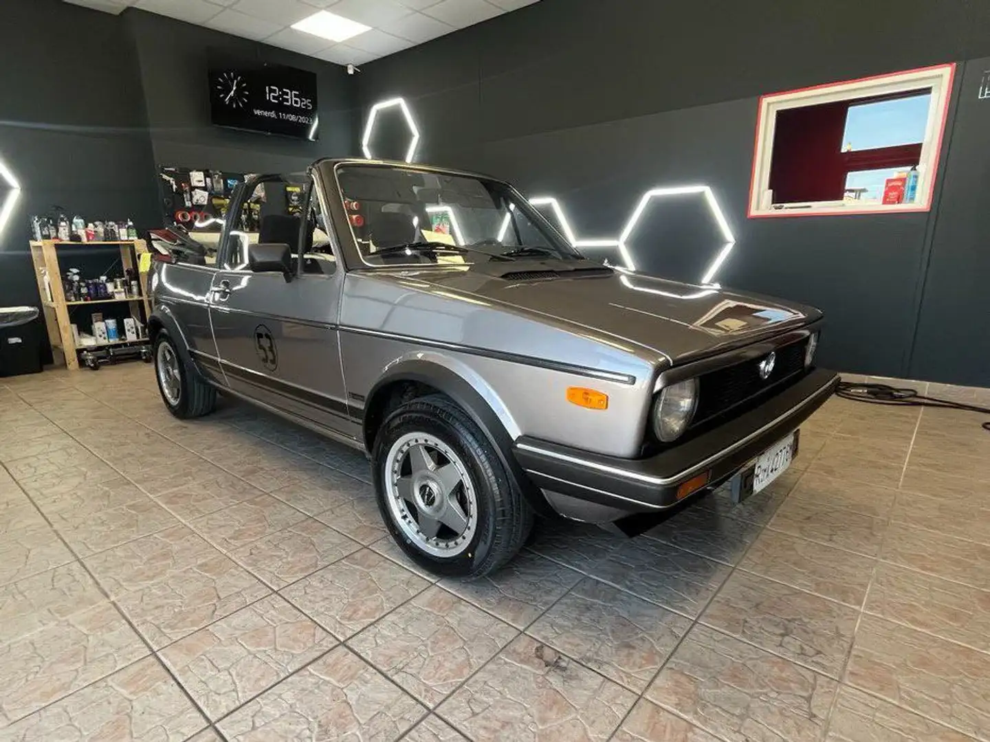 Volkswagen Golf Cabriolet Golf Cabrio 1.3 GL Grey - 1