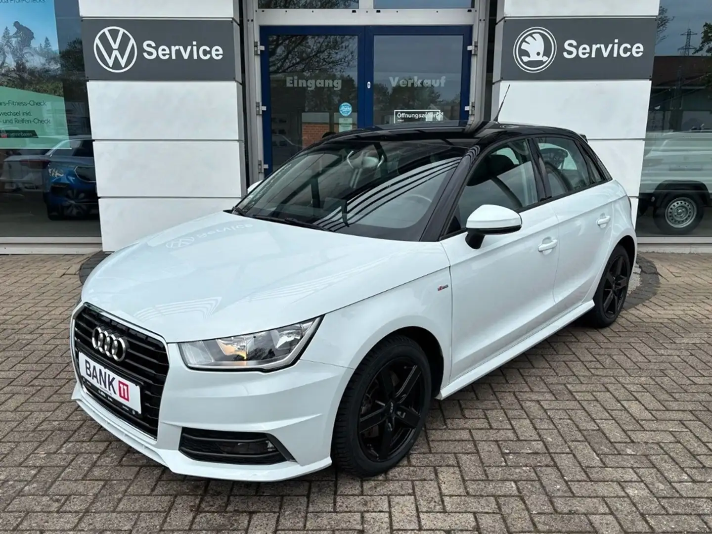 Audi A1 1.4 TFSI 125CH S LINE Blanco - 1