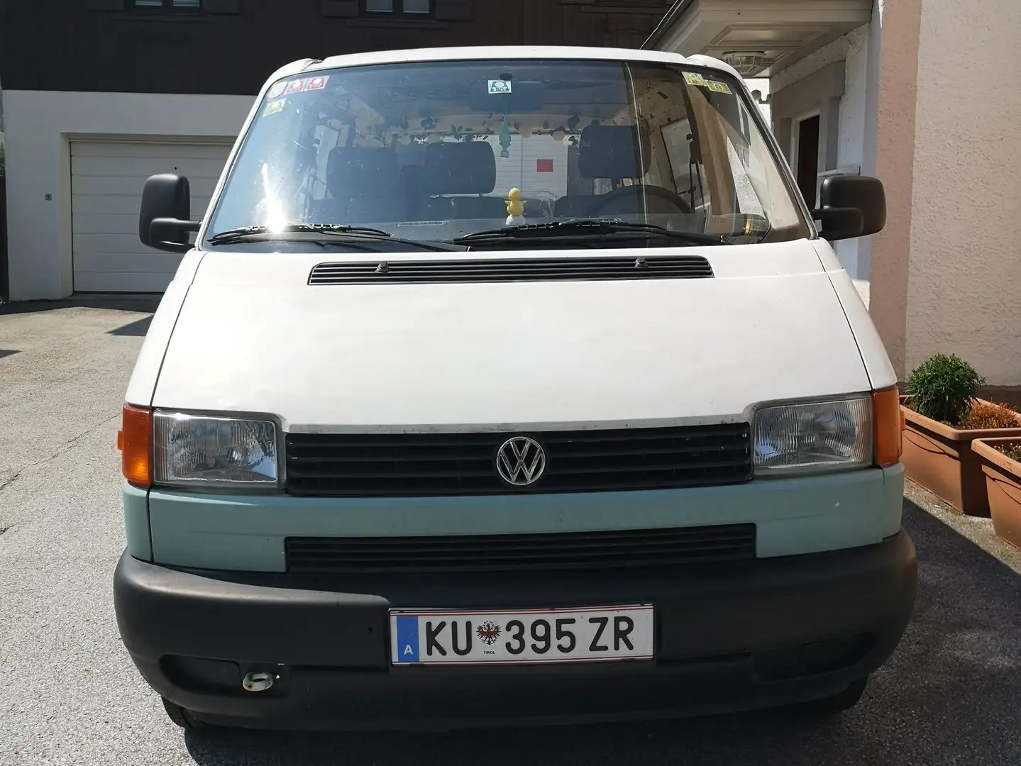 Volkswagen T4 Vanlife Bus – TÜV 07/2026 - Sofort fahrbereit Beige - 1