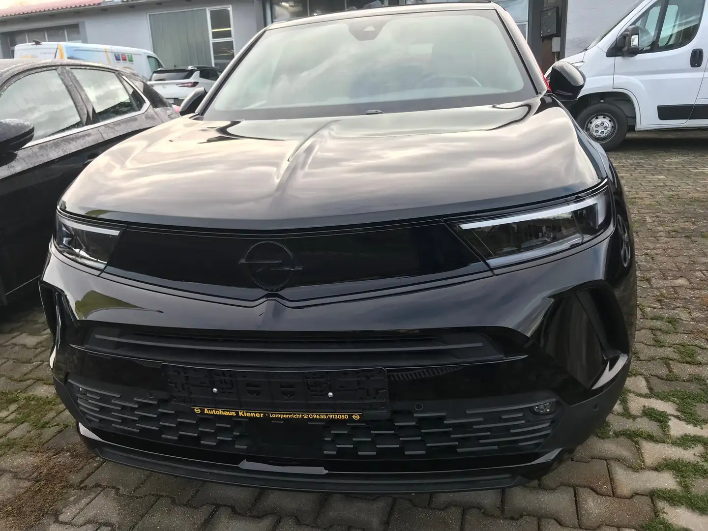 Opel Mokka Mokka 1.2T Automatik GS Massage Alcantara RFK LHZ Schwarz - 2