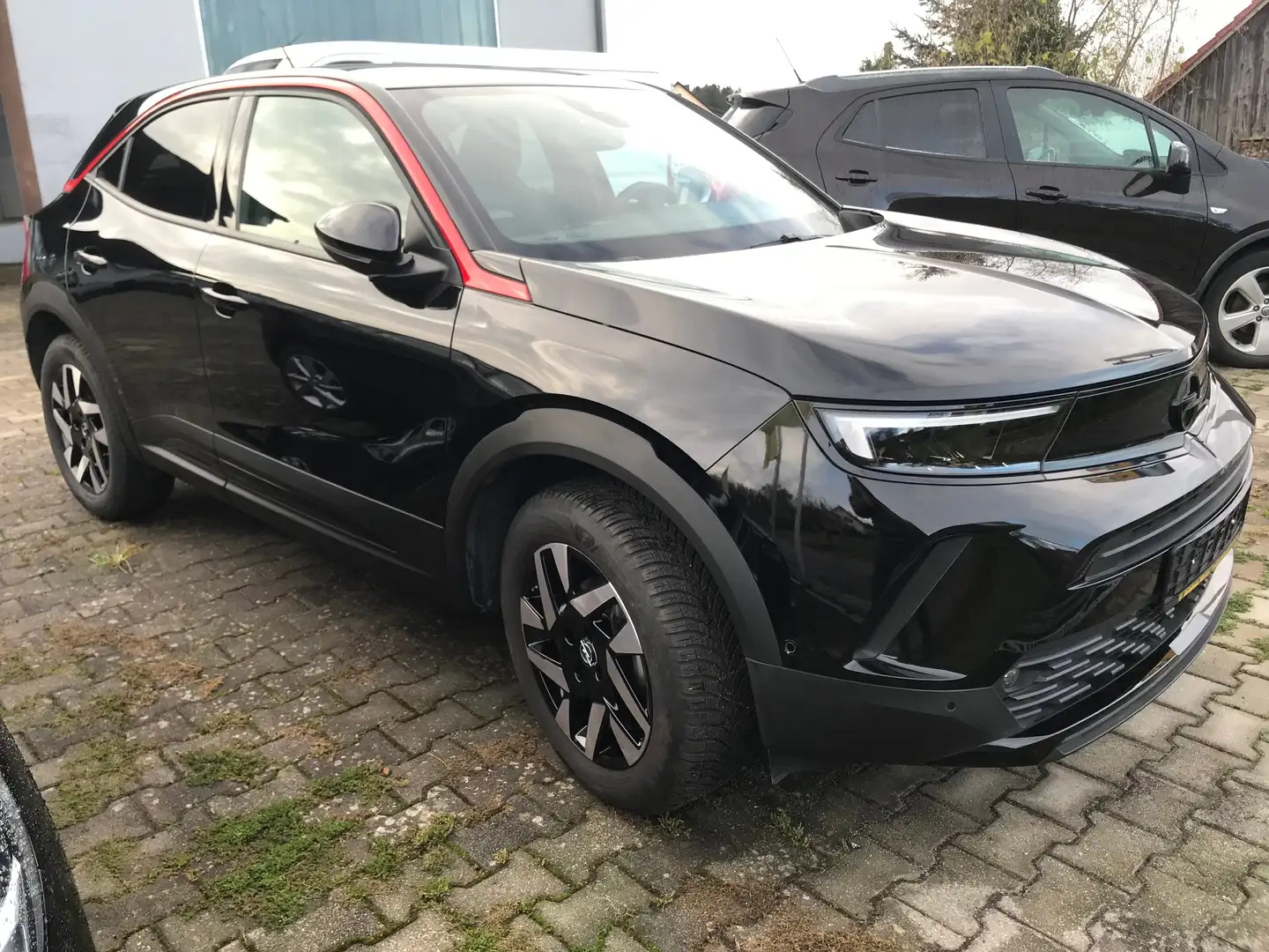 Opel Mokka Mokka 1.2T Automatik GS Massage Alcantara RFK LHZ Schwarz - 1