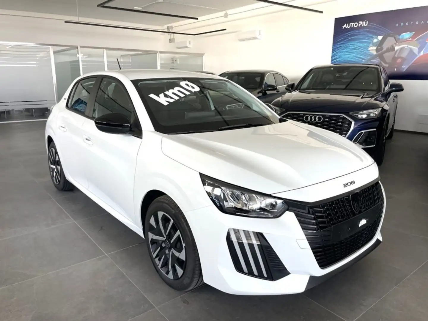 Peugeot 208 1.2 PureTech 100 CV Style KM0 MY25 Bianco - 1
