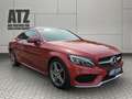 Mercedes-Benz C 200 Coupe AMG*Panorama*Automatik*Garantie* Červená - thumbnail 7