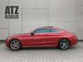 Mercedes-Benz C 200 Coupe AMG*Panorama*Automatik*Garantie* crvena - thumbnail 2