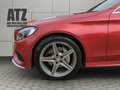 Mercedes-Benz C 200 Coupe AMG*Panorama*Automatik*Garantie* Kırmızı - thumbnail 19