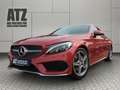 Mercedes-Benz C 200 Coupe AMG*Panorama*Automatik*Garantie* Červená - thumbnail 1
