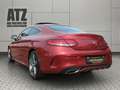 Mercedes-Benz C 200 Coupe AMG*Panorama*Automatik*Garantie* Kırmızı - thumbnail 3