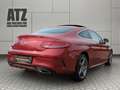 Mercedes-Benz C 200 Coupe AMG*Panorama*Automatik*Garantie* Rouge - thumbnail 5