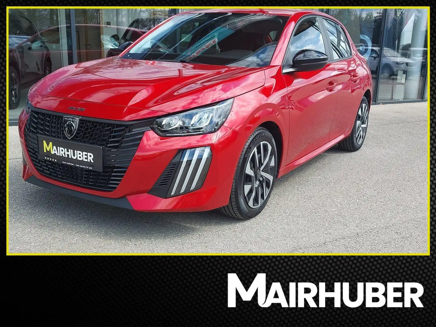 Peugeot 208 PureTech 75 S&S Active Rot - 1