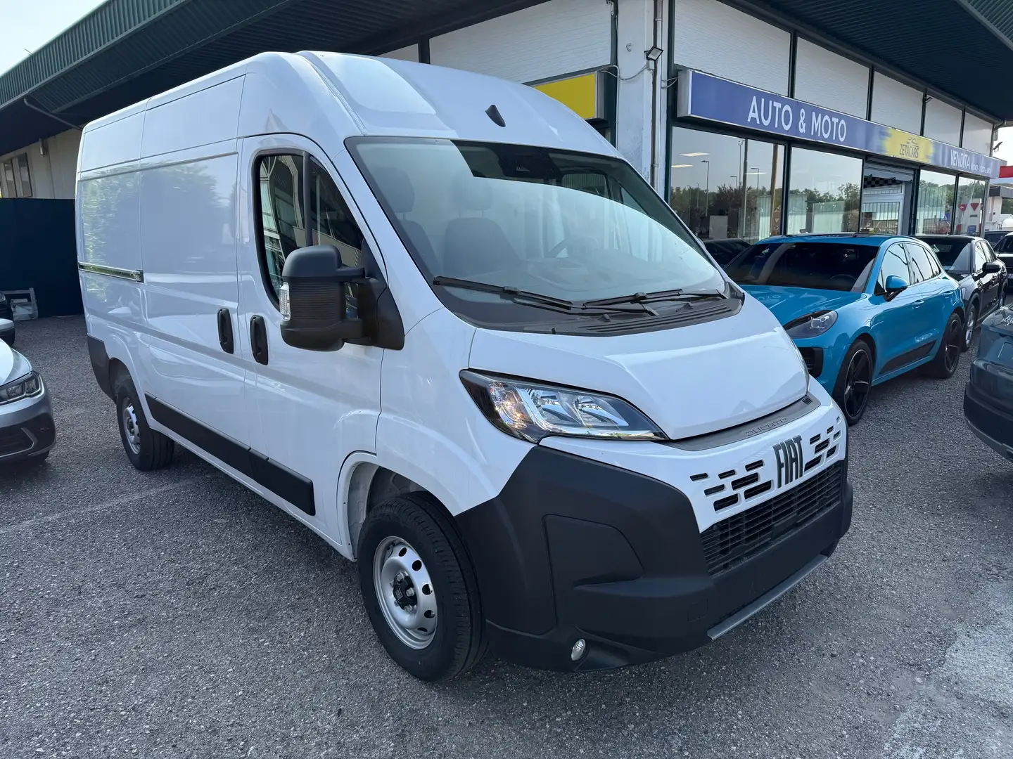 Fiat Ducato 2.2 MJet 140cv 35 Q.li L2H2 MY25 SERIE 2 Wit - 1