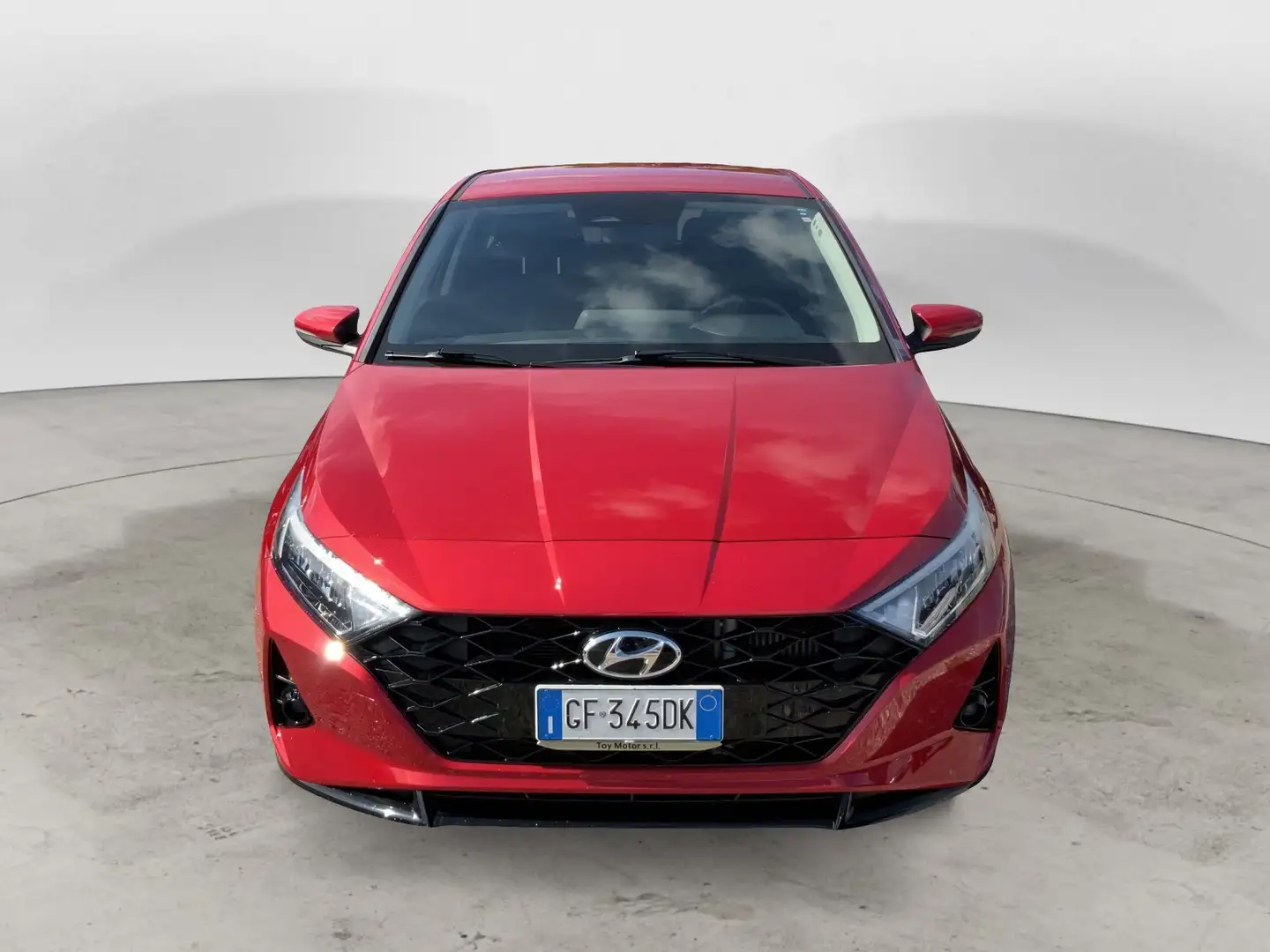 Hyundai i20 3ª serie 1.0 T-GDI 48V iMT Techline Roşu - 2