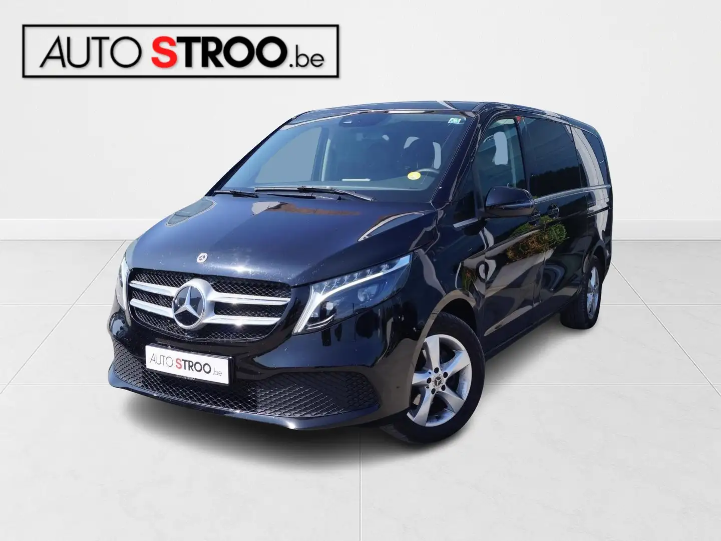 Mercedes-Benz V 220 L2 lang AUT. AVANTGARDE | Carplay | PANO | OMBOUW Noir - 1