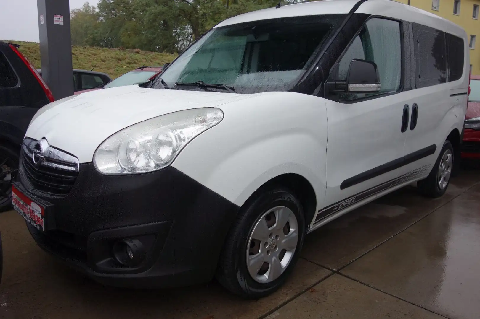 Opel Combo D Selection L1H1 5.Sitzer Blanc - 1