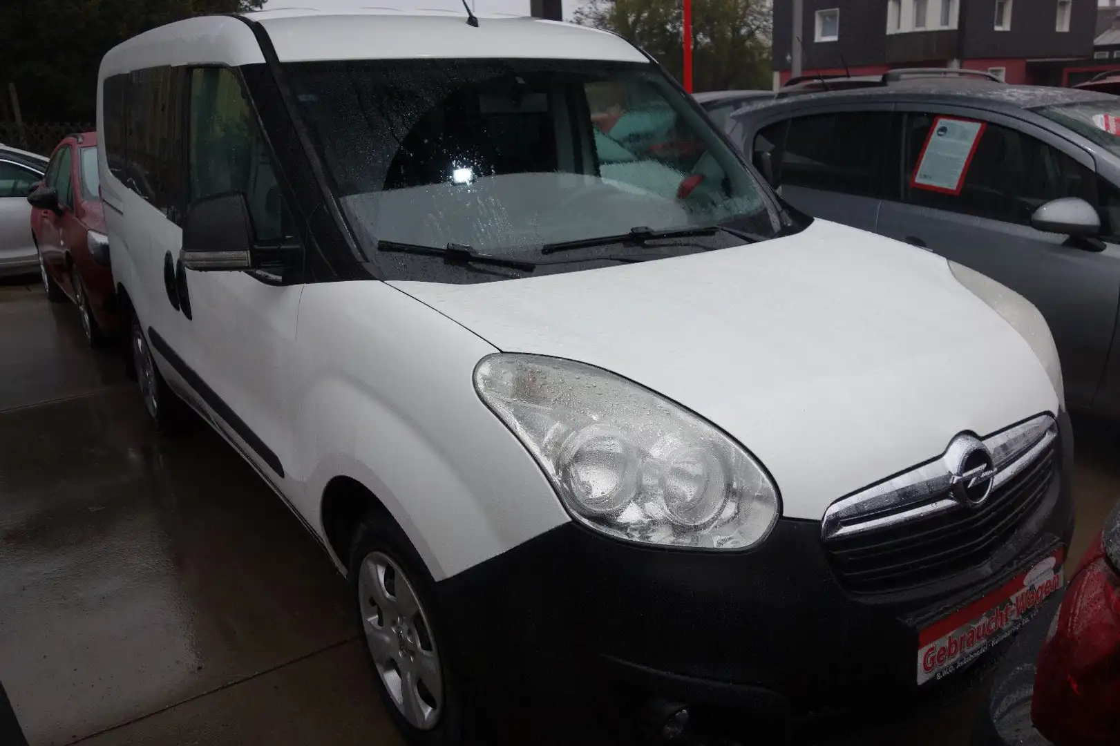 Opel Combo D Selection L1H1 5.Sitzer Blanc - 2