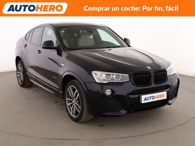 BMW X4 view 8