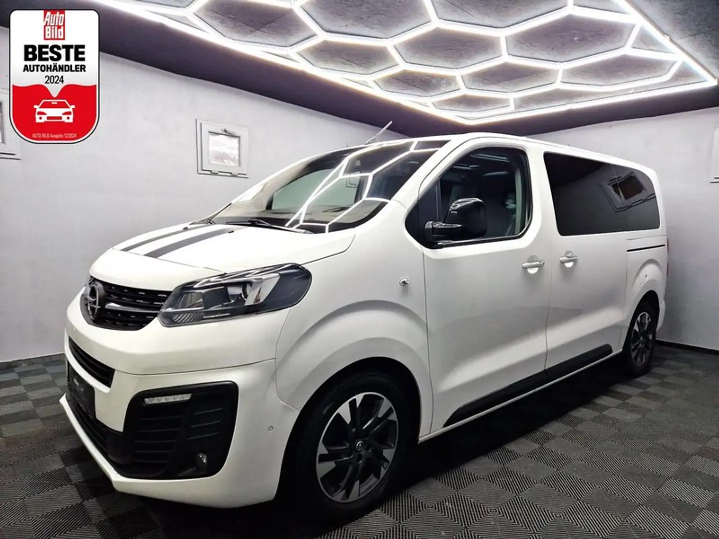 Opel Zafira Life M 2.0 D|AUTOM|7SITZER|PANO|LEDER|LED| Weiß - 1