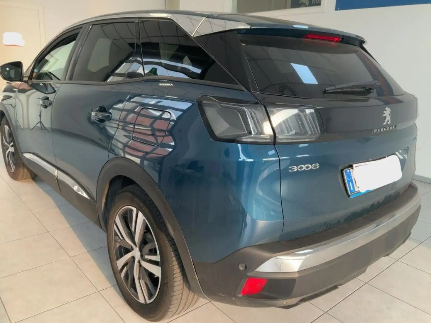 Peugeot 3008 PARI NUOVO - NO FUMATORI - OCCASIONE Bleu - 2