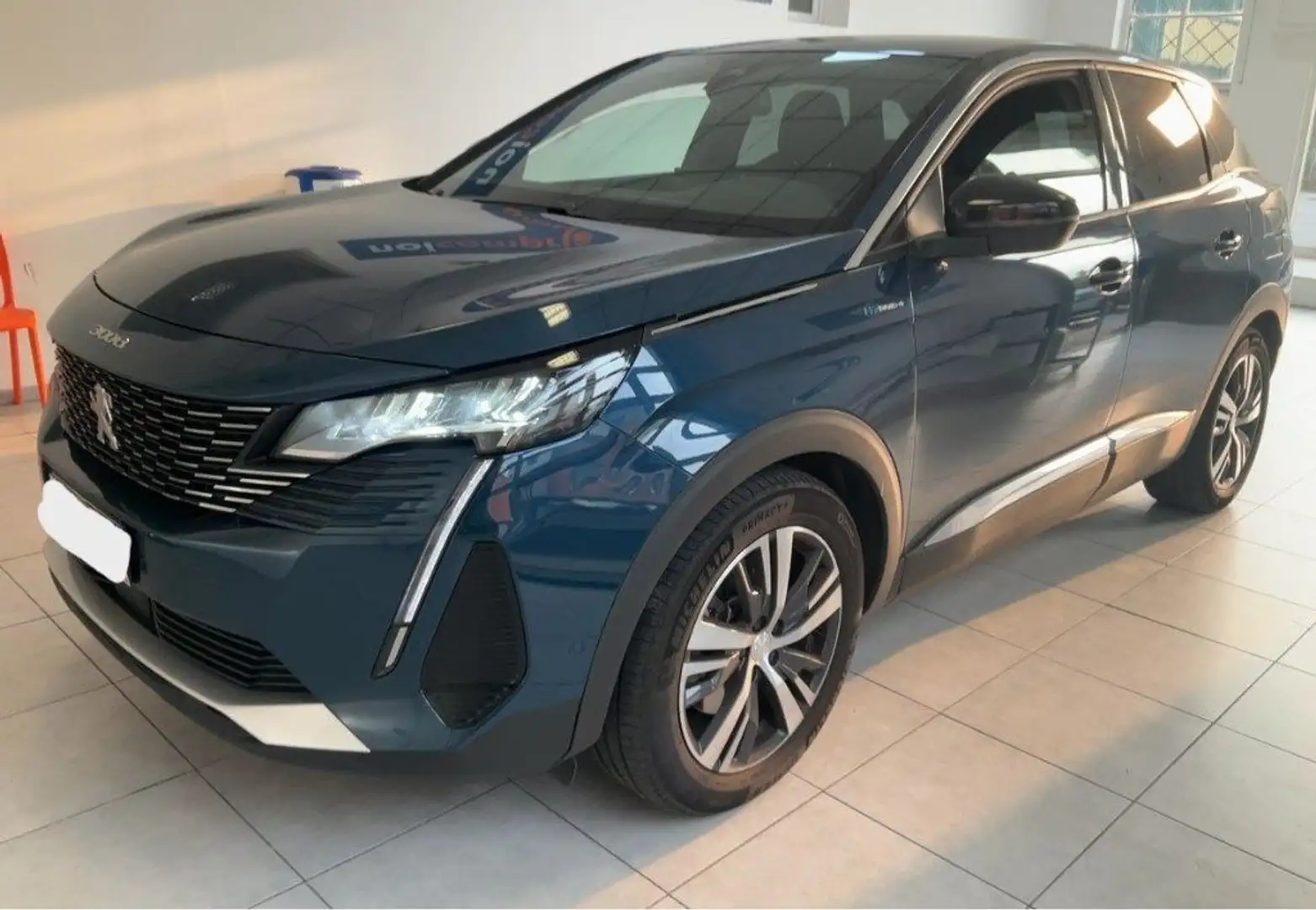 Peugeot 3008 PARI NUOVO - NO FUMATORI - OCCASIONE Bleu - 1